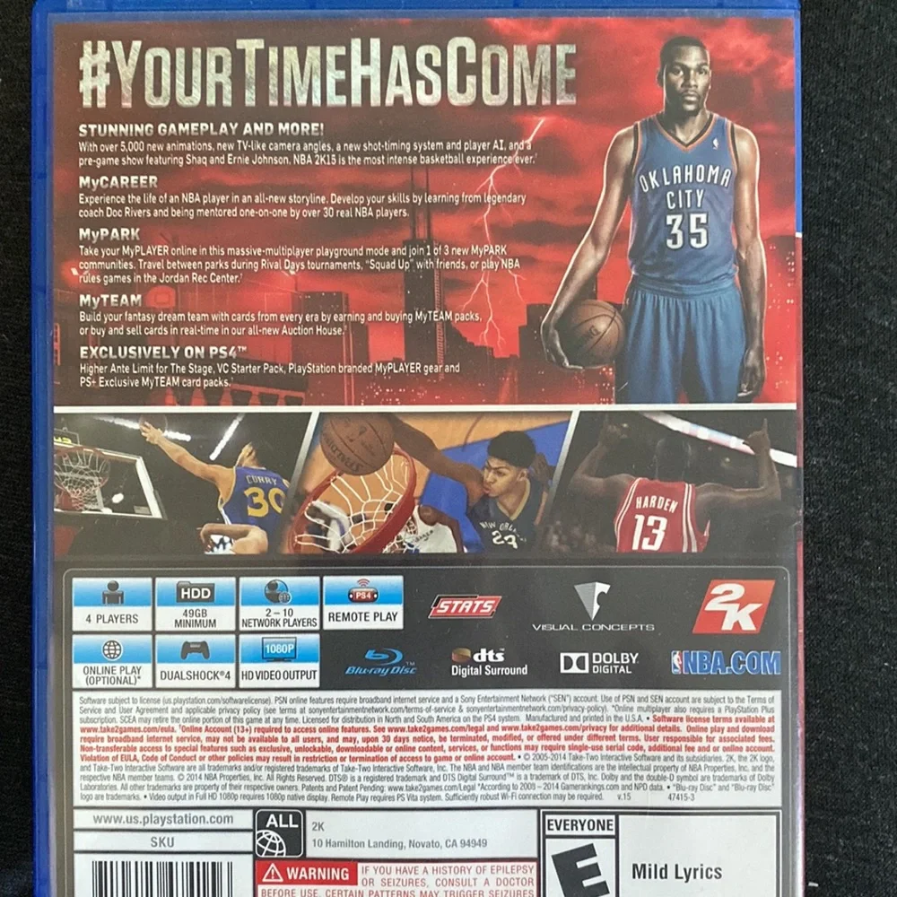 PS 4 game